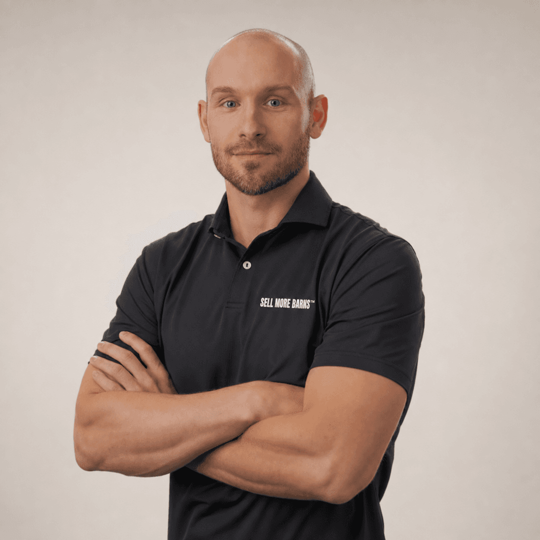 Maxx Goad, founder of Sell More Barns